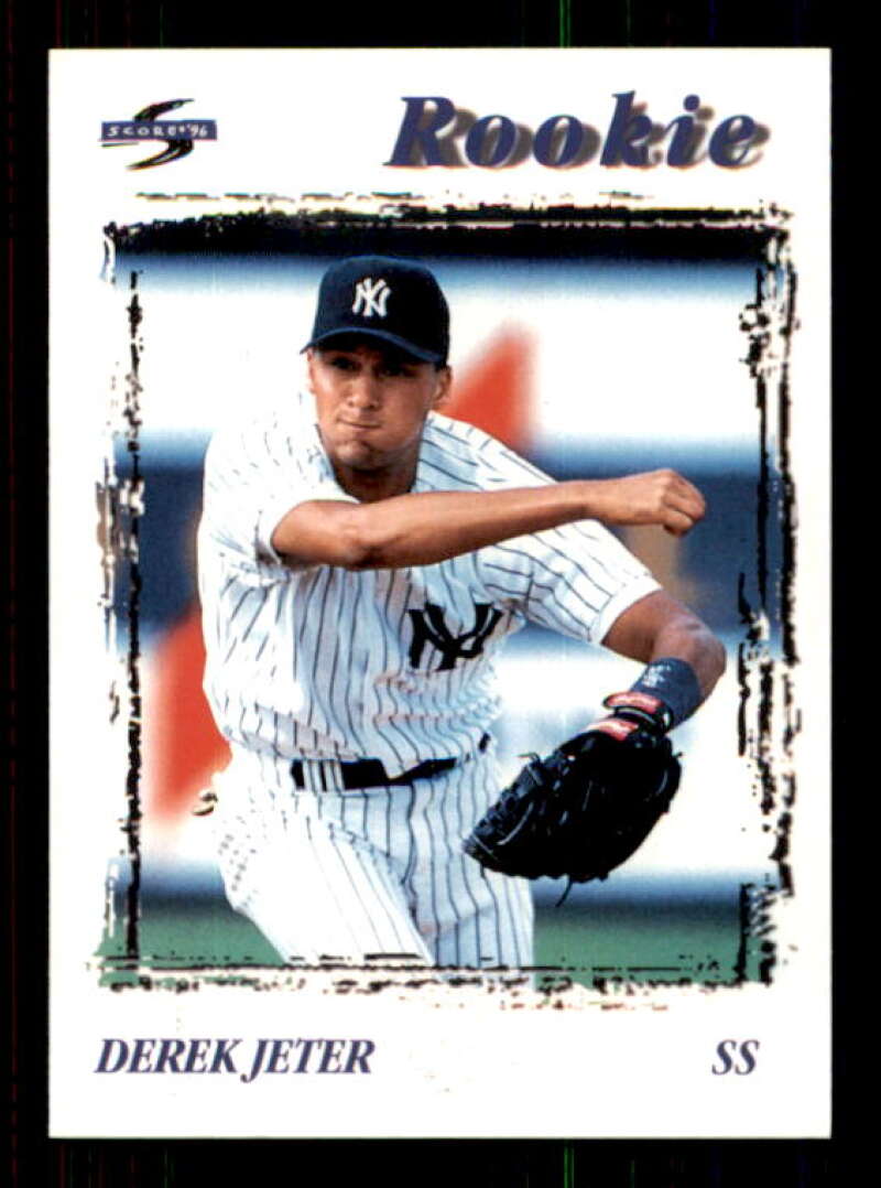 Derek Jeter Rookie Card 1996 Score #240 Image 1