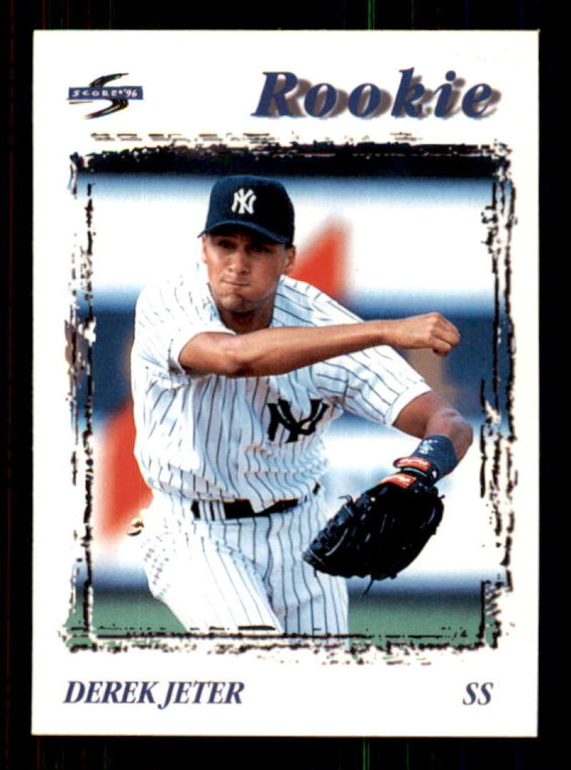 Derek Jeter Rookie Card 1996 Score #240 Image 1