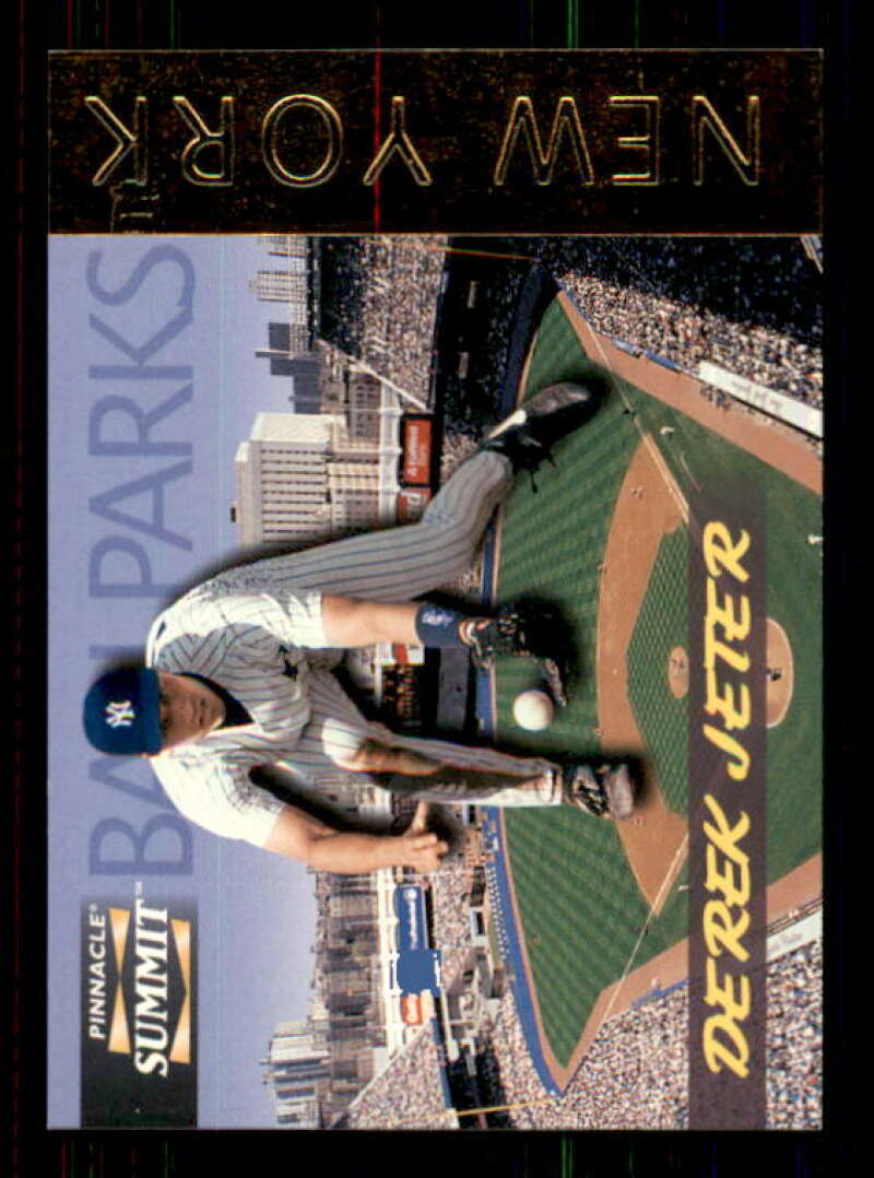 Derek Jeter Card 1996 Summit Ballparks #6 Image 1