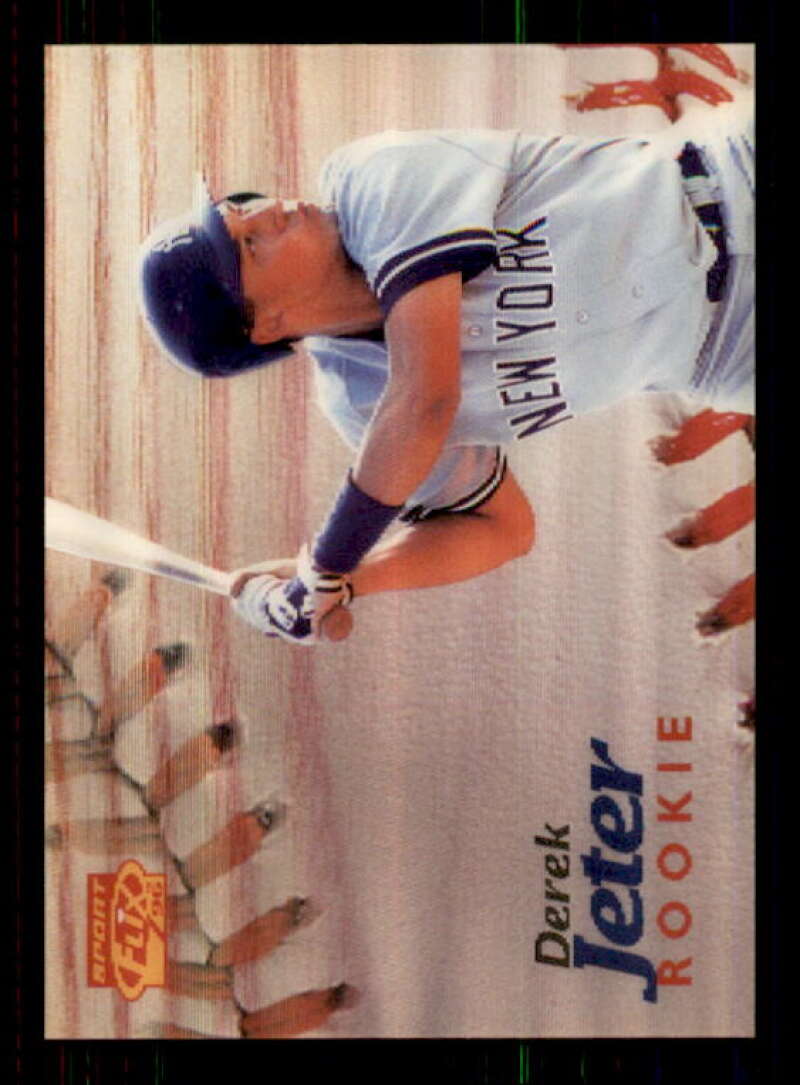 Derek Jeter Rookie Card 1996 Sportflix #139 Image 1