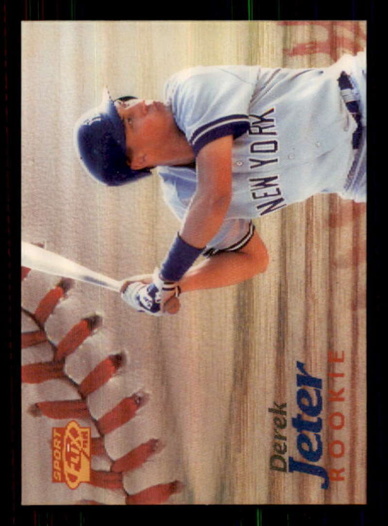 Derek Jeter Rookie Card 1996 Sportflix #139 Image 1