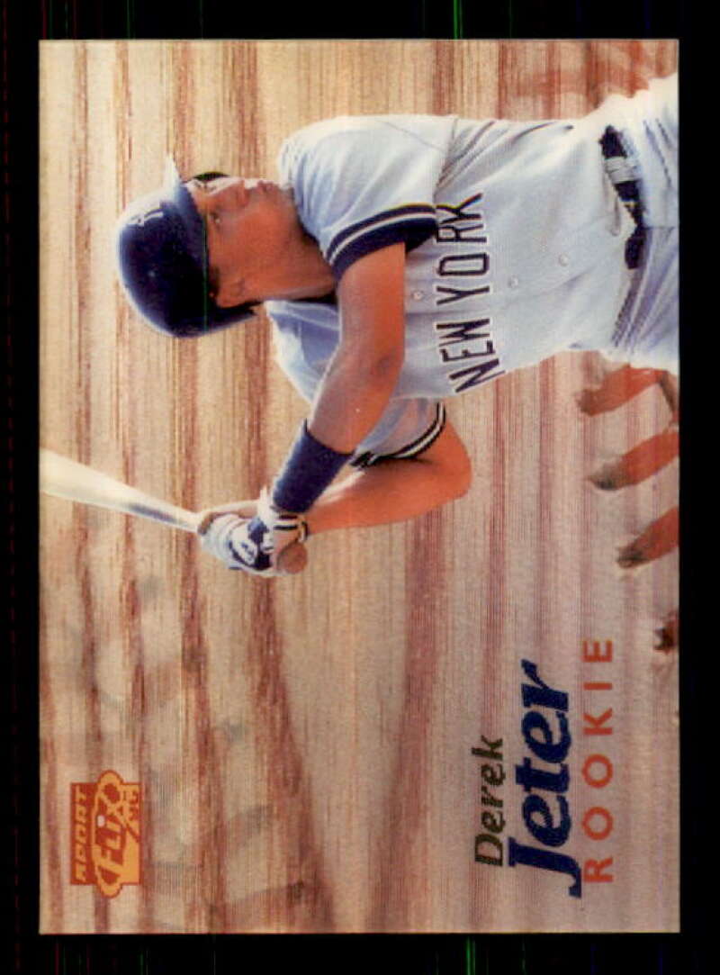 Derek Jeter Rookie Card 1996 Sportflix #139 Image 1