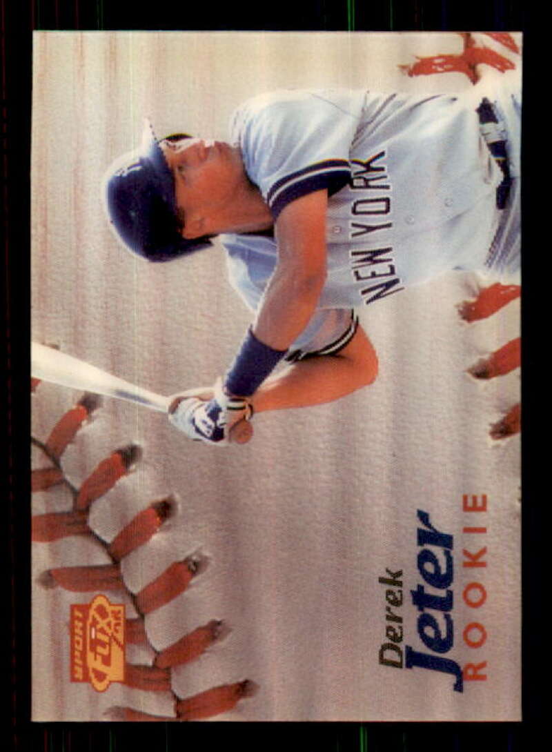 Derek Jeter Rookie Card 1996 Sportflix #139 Image 1