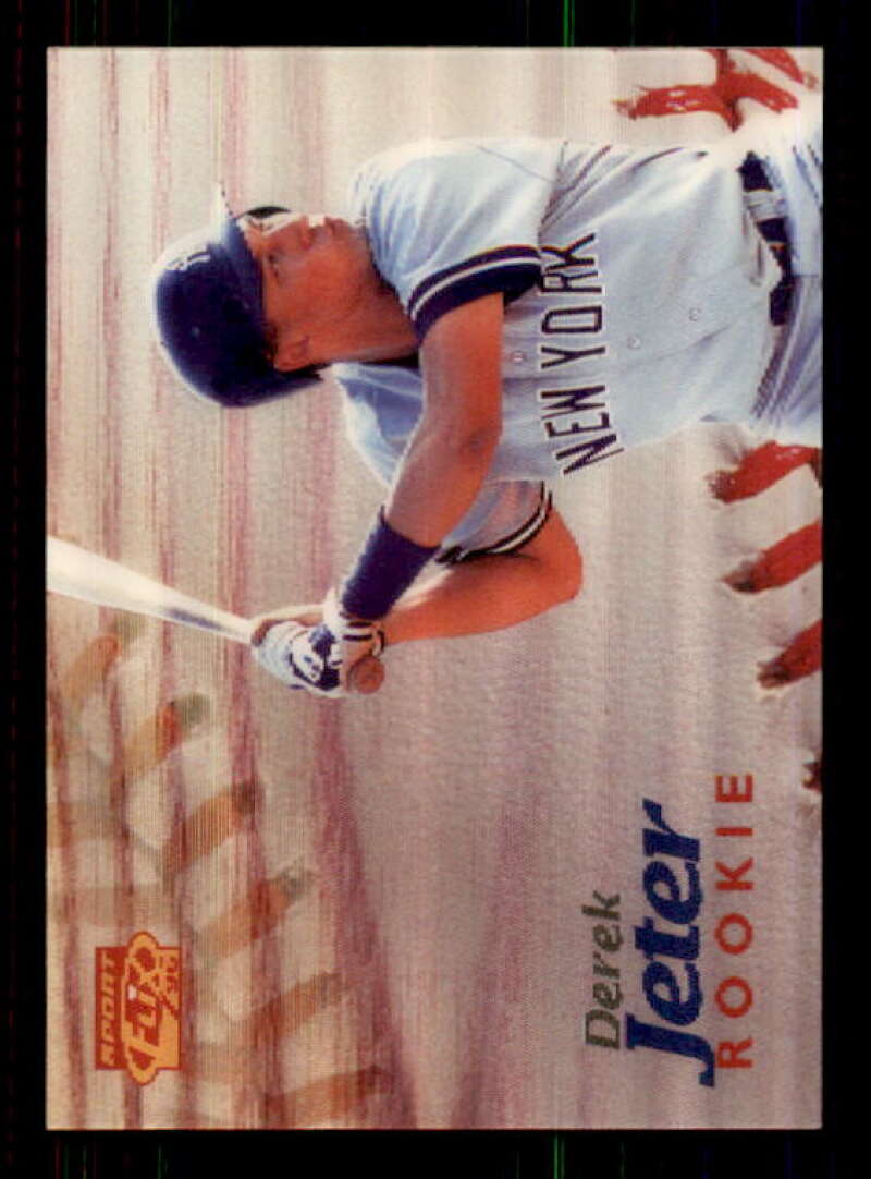 Derek Jeter Rookie Card 1996 Sportflix #139 Image 1