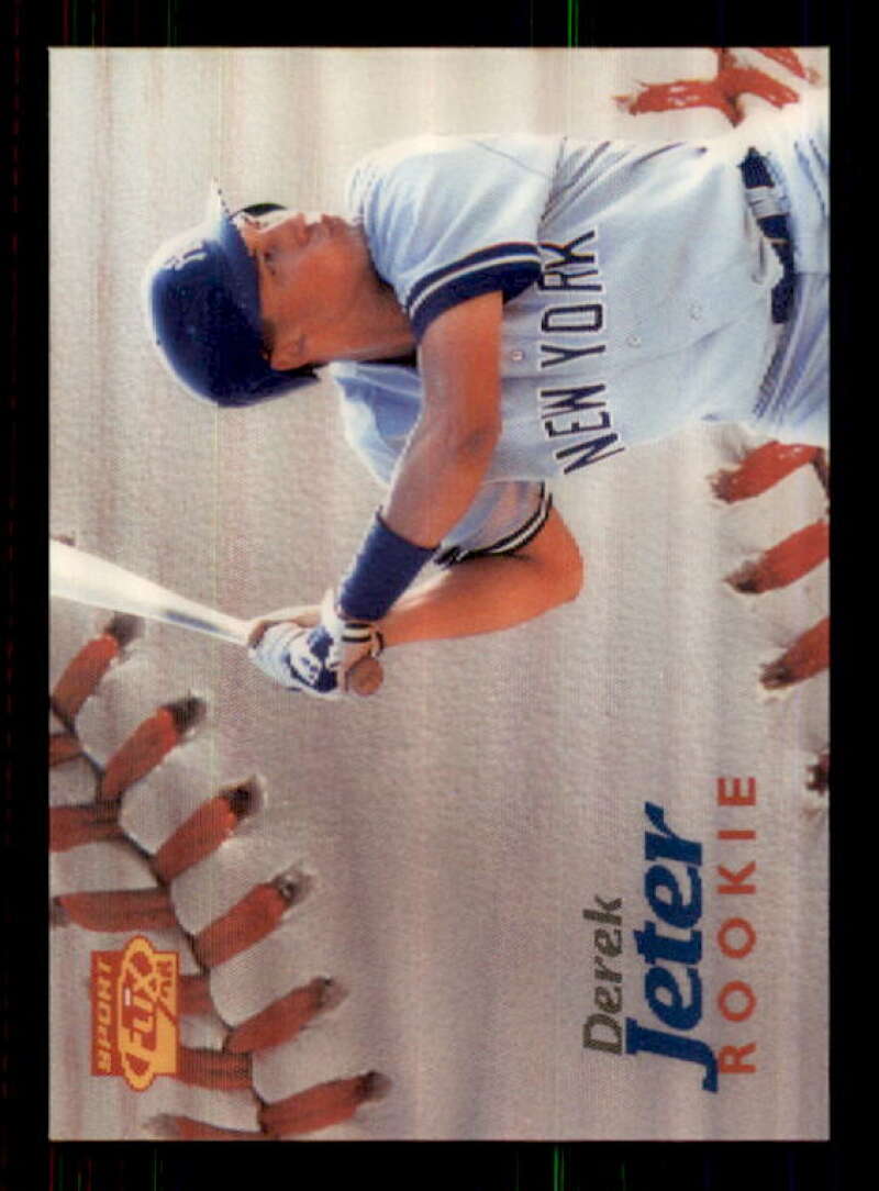 Derek Jeter Rookie Card 1996 Sportflix #139 Image 1