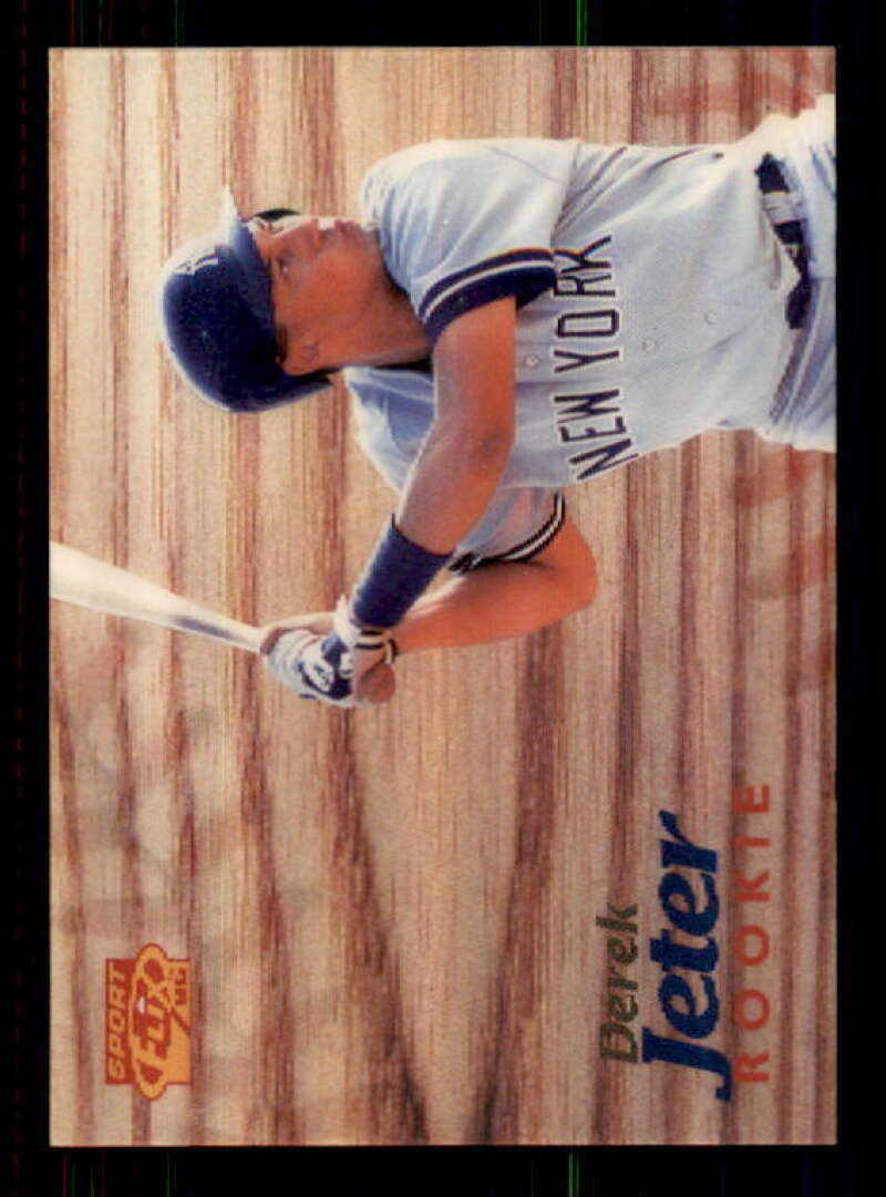 Derek Jeter Rookie Card 1996 Sportflix #139 Image 1