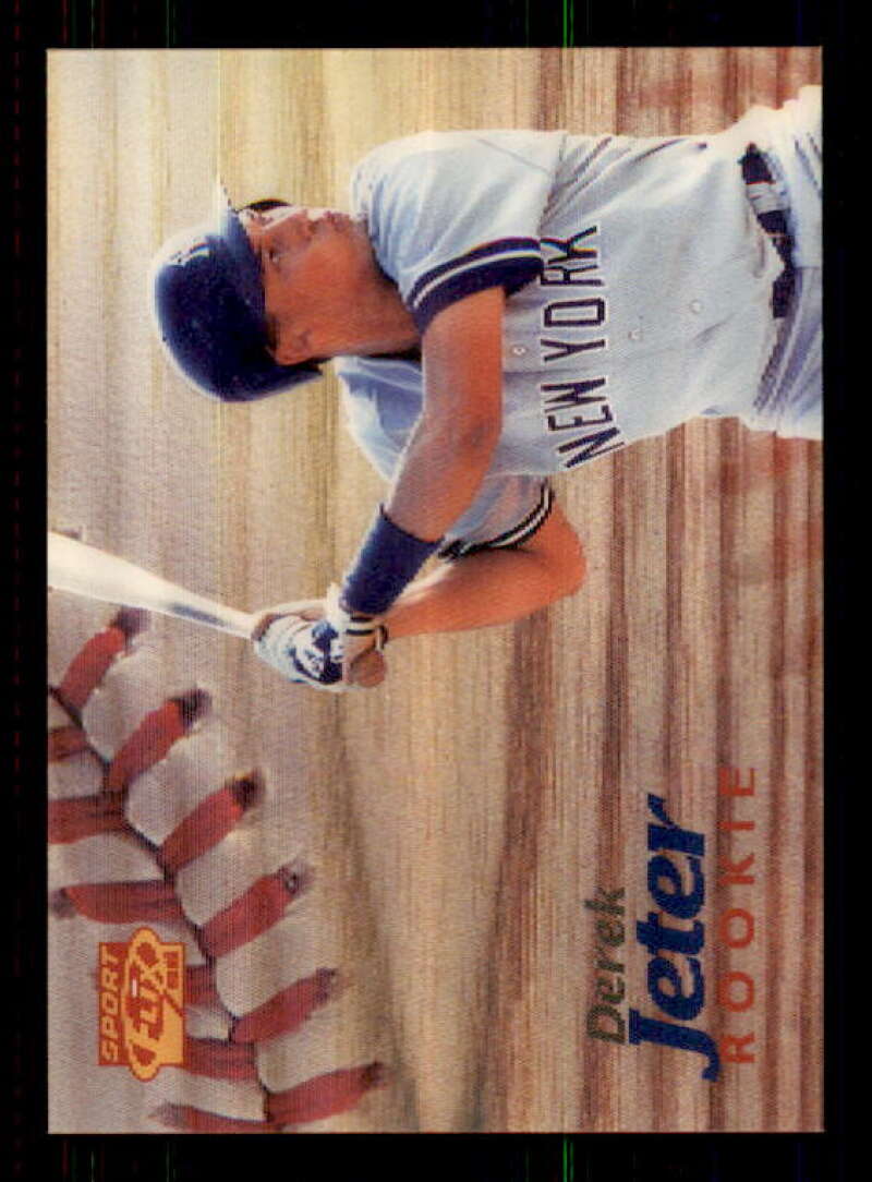 Derek Jeter Rookie Card 1996 Sportflix #139 Image 1