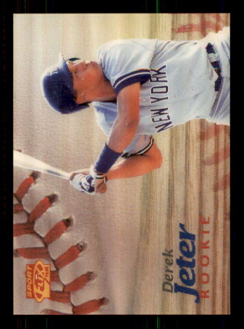 Derek Jeter Rookie Card 1996 Sportflix #139 Image 1