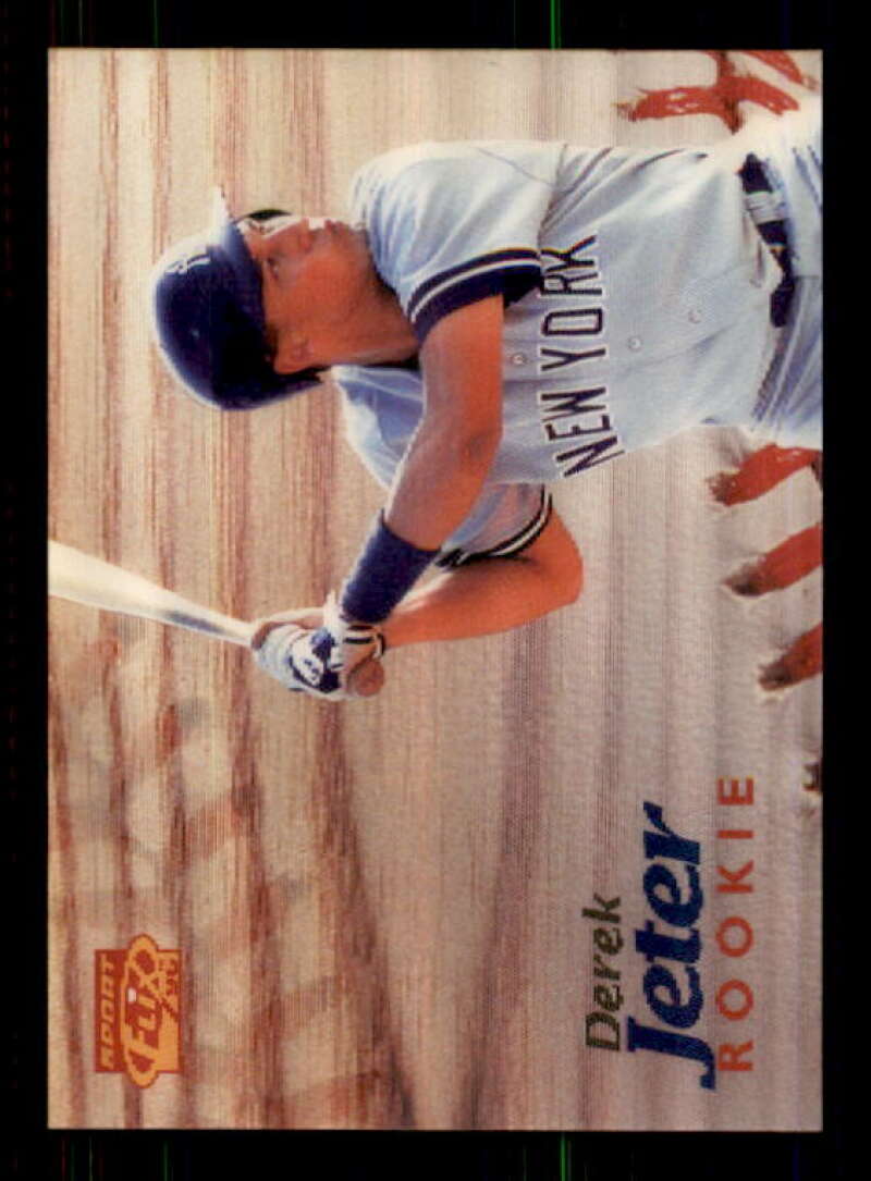 Derek Jeter Rookie Card 1996 Sportflix #139 Image 1