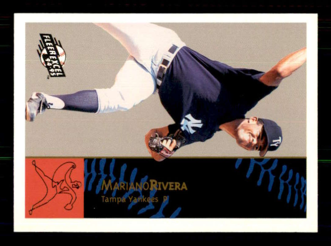 Mariano Rivera Card 1994-95 Excel #102 Image 1