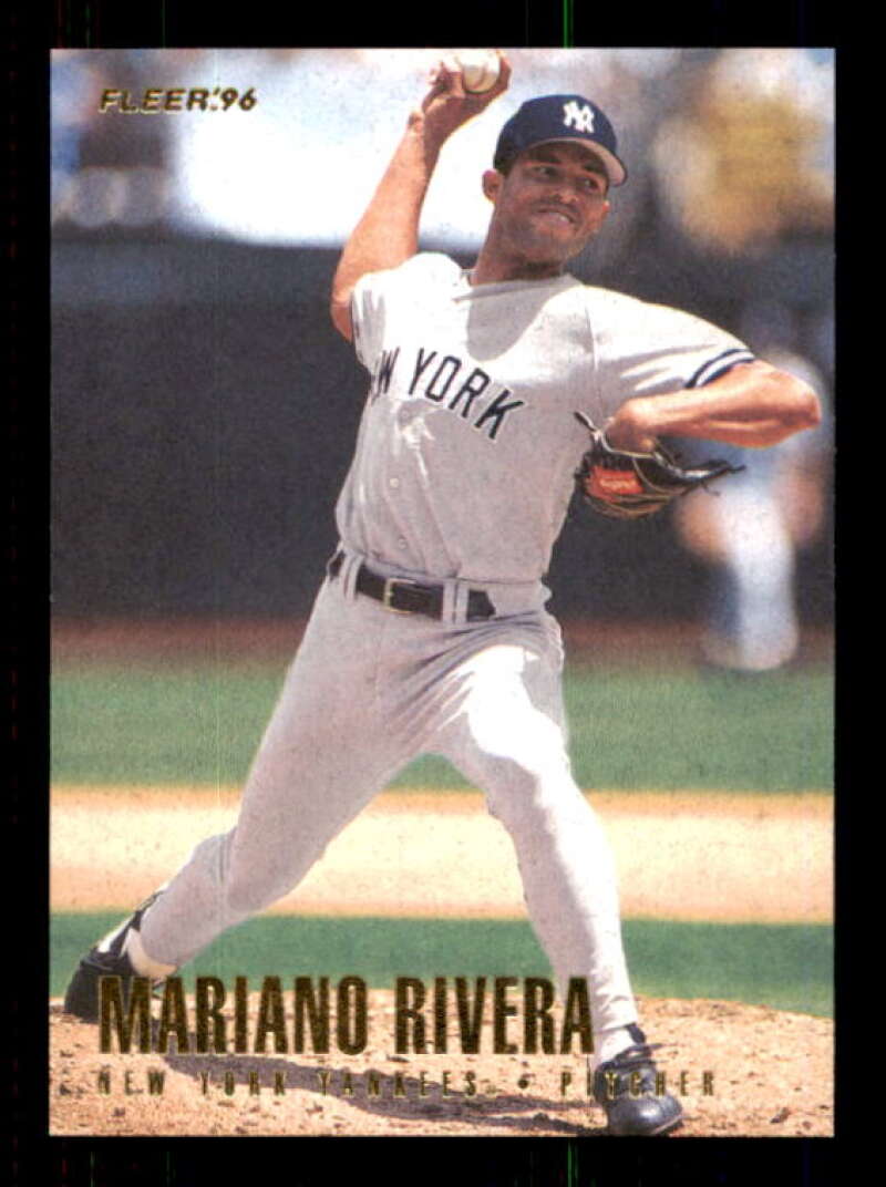 Mariano Rivera Card 1996 Fleer #195 Image 1