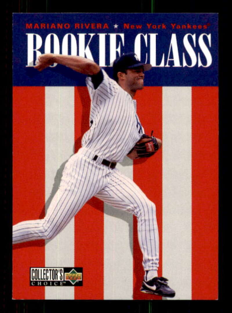 Mariano Rivera Rookie Class Card 1996 Collector's Choice #19 Image 1