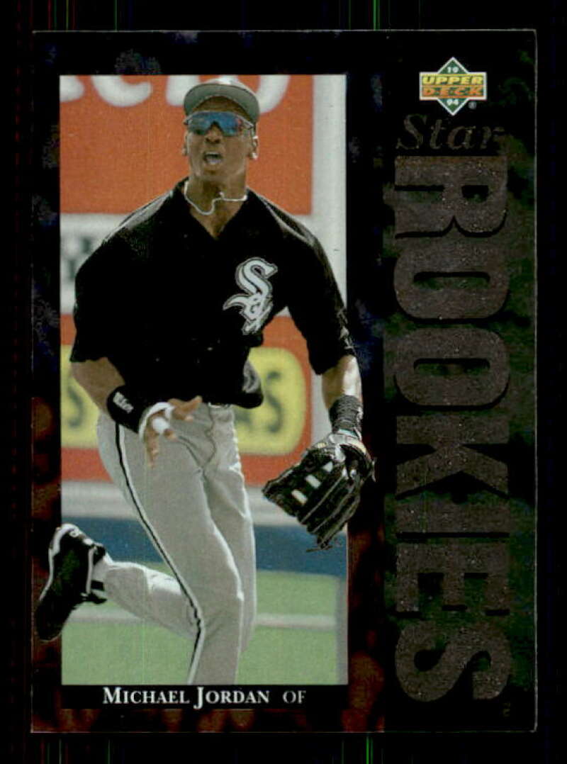 Michael Jordan Baseball Rookie Card 1994 Upper Deck #19 Image 1