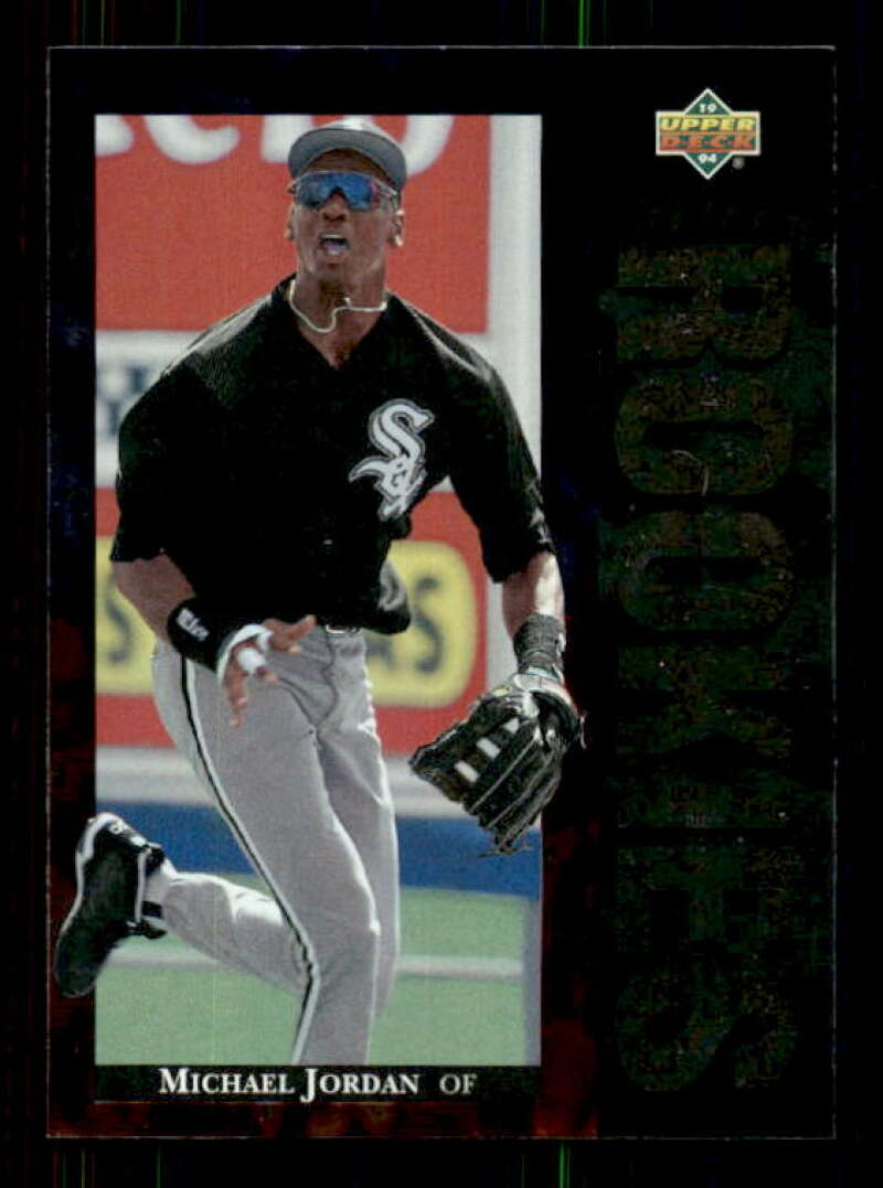 Michael Jordan Baseball Rookie Card 1994 Upper Deck #19 Image 1