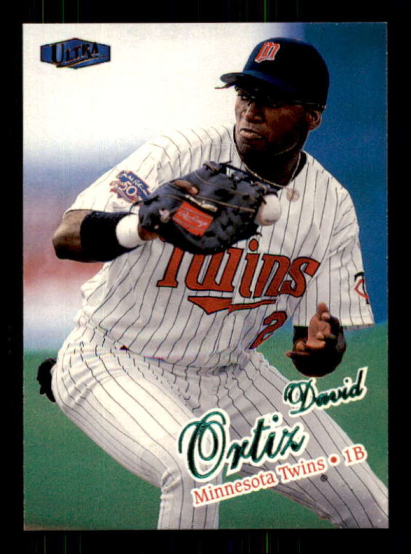 David Ortiz Card 1998 Ultra #405 Image 1