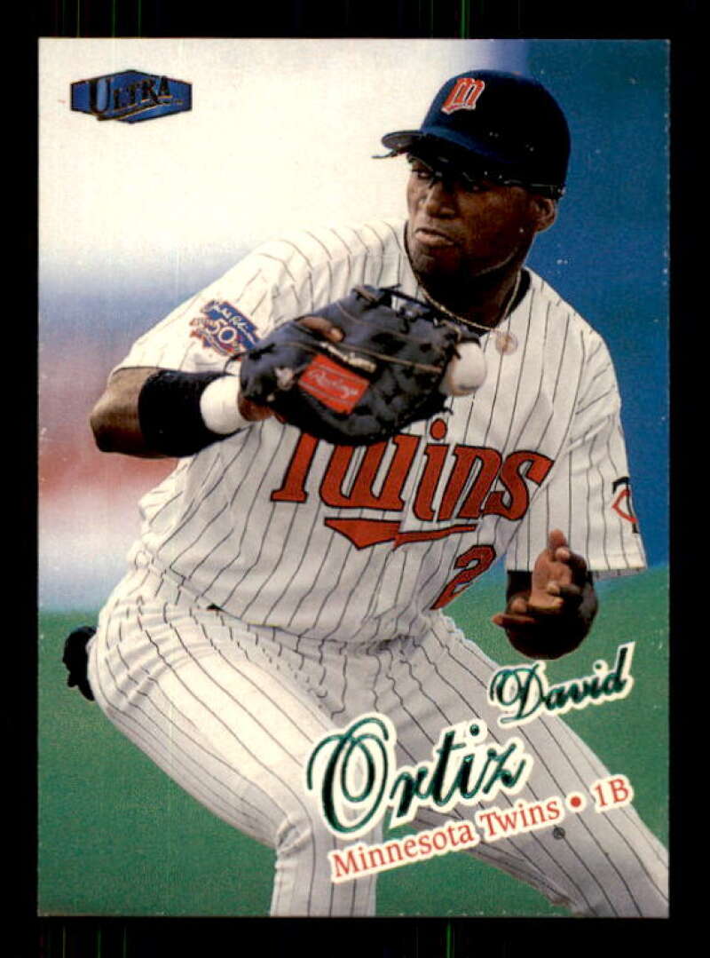 David Ortiz Card 1998 Ultra #405 Image 1