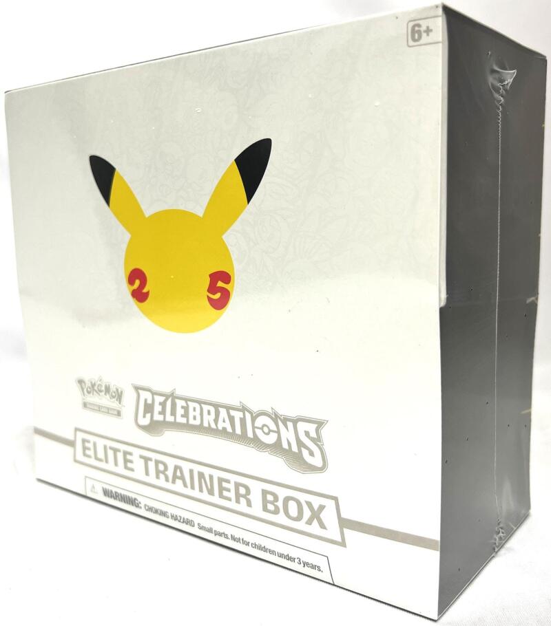 2021 Pokemon: Celebrations Elite Trainer Box  Image 2