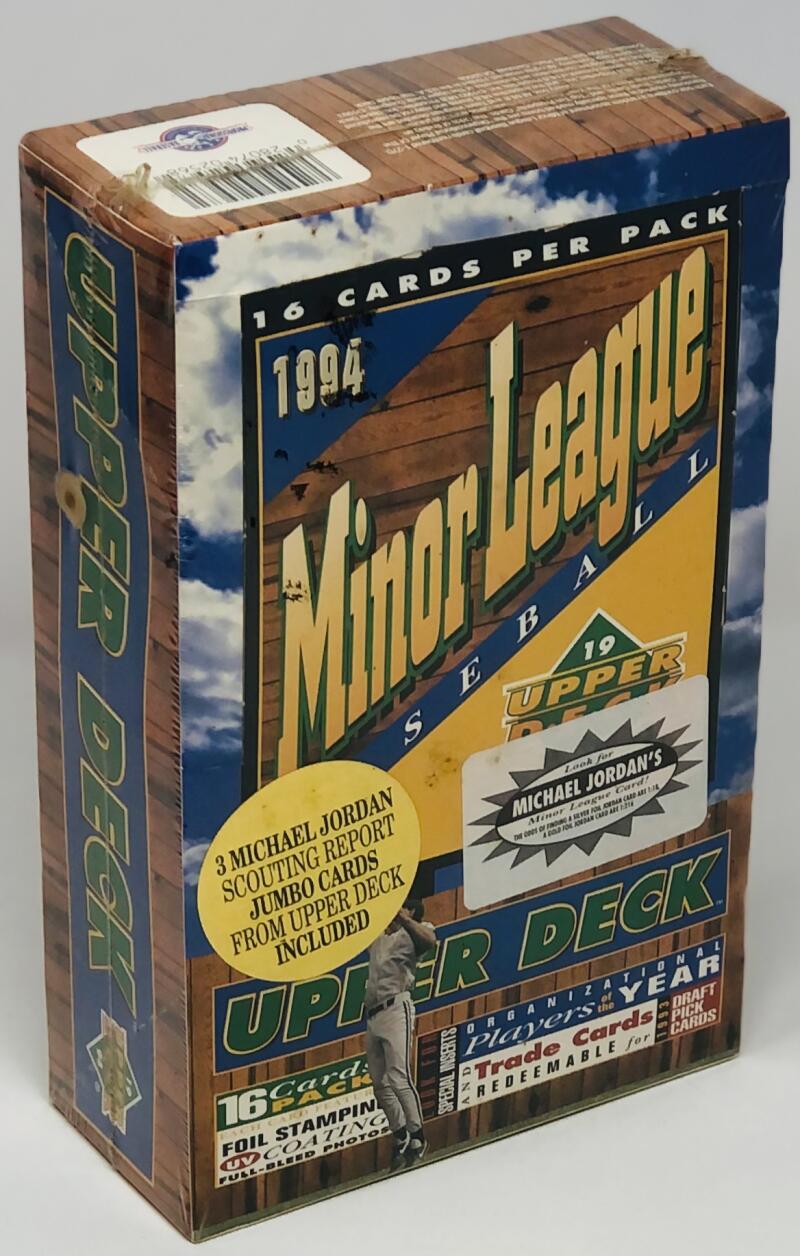 94 Upper Deck Minor League Michael Jordan - Michael Jordan Cards