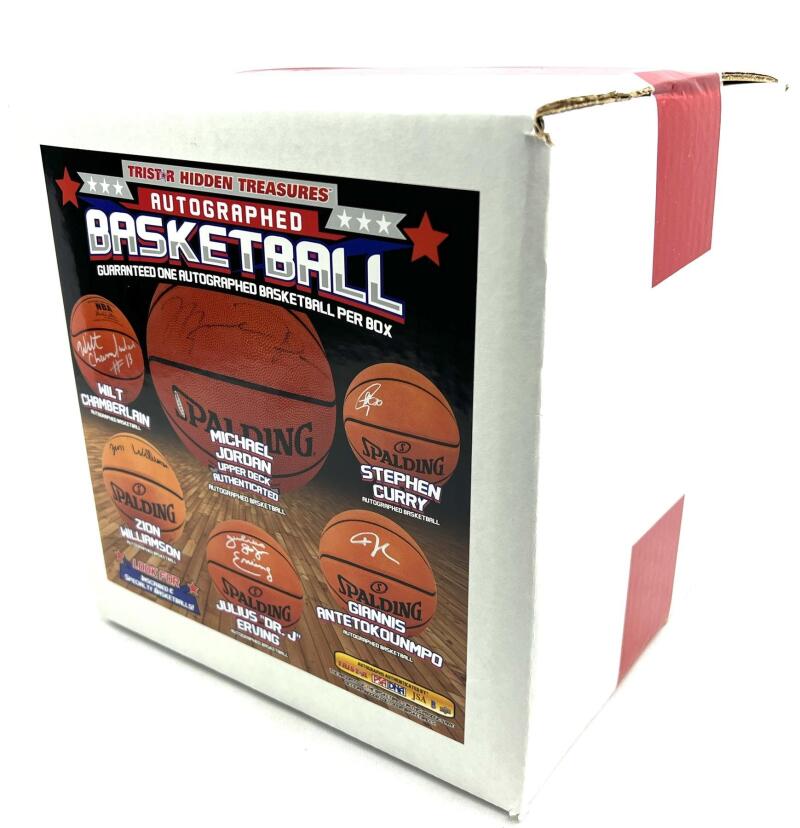 2021 TriStar Hidden Treasures Autographed Basketball Hobby Box Image 2