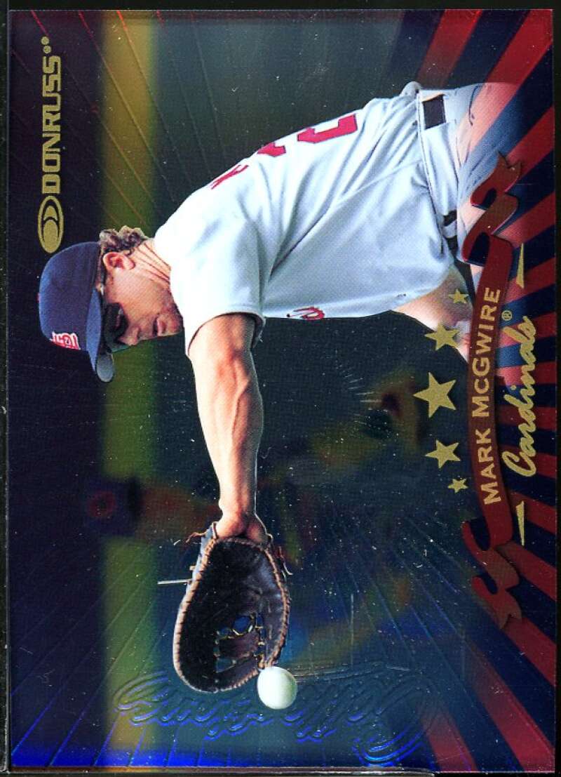 Mark McGwire Card 1998 Donruss Collections Donruss #62 Image 1