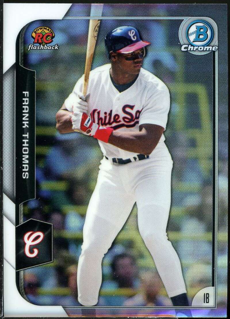Frank Thomas Card 2015 Bowman Chrome Rookie Recollections #RRIFT Image 1
