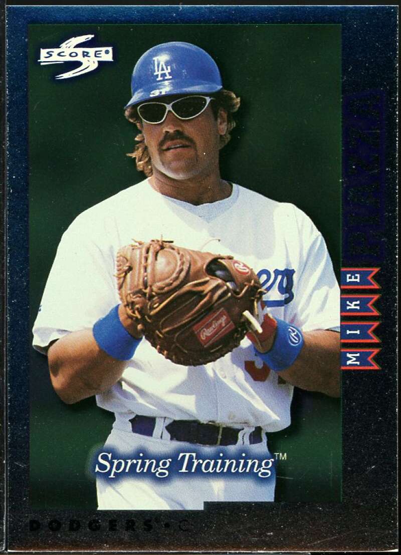 Mike Piazza ST Card 1998 Score Rookie Traded Showcase Series #PP156 Image 1