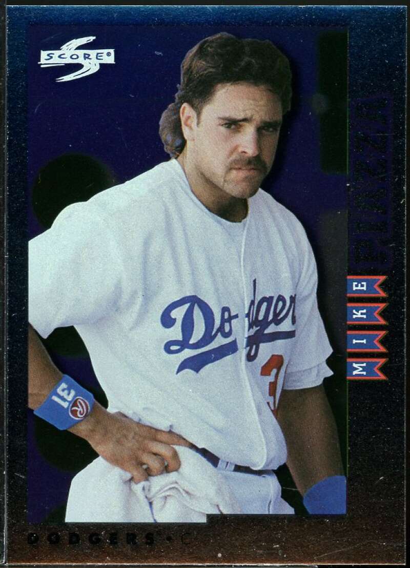 Mike Piazza Card 1998 Score Rookie Traded Showcase Series #PP32 Image 1