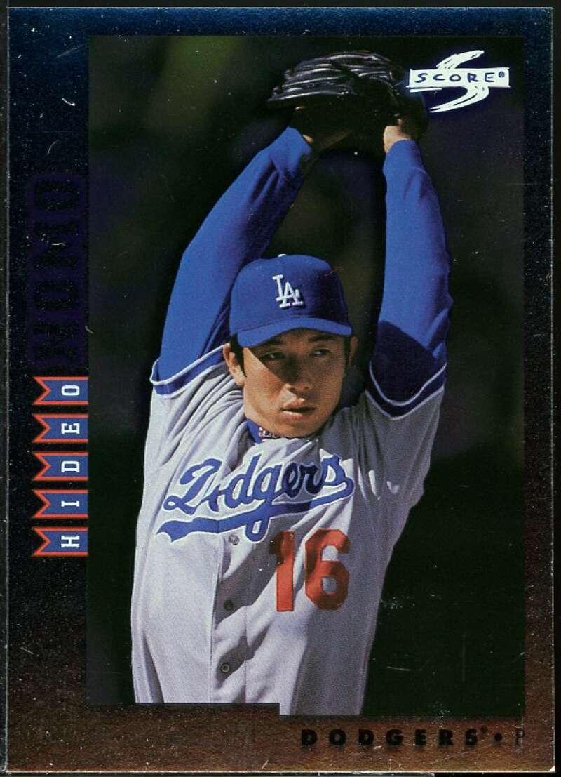 Hideo Nomo Card 1998 Score Rookie Traded Showcase Series #PP26 Image 1