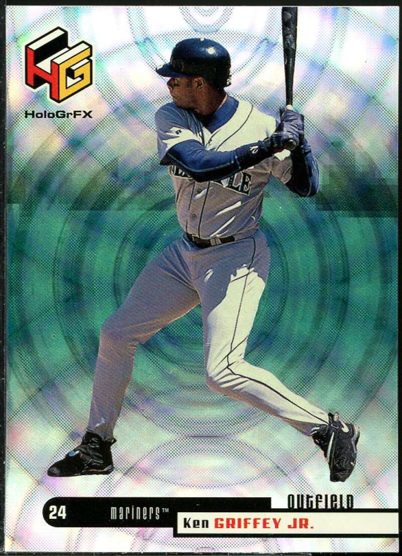 Ken Griffey Jr. Sample Card 1999 Upper Deck HoloGrFX #S60 Image 1