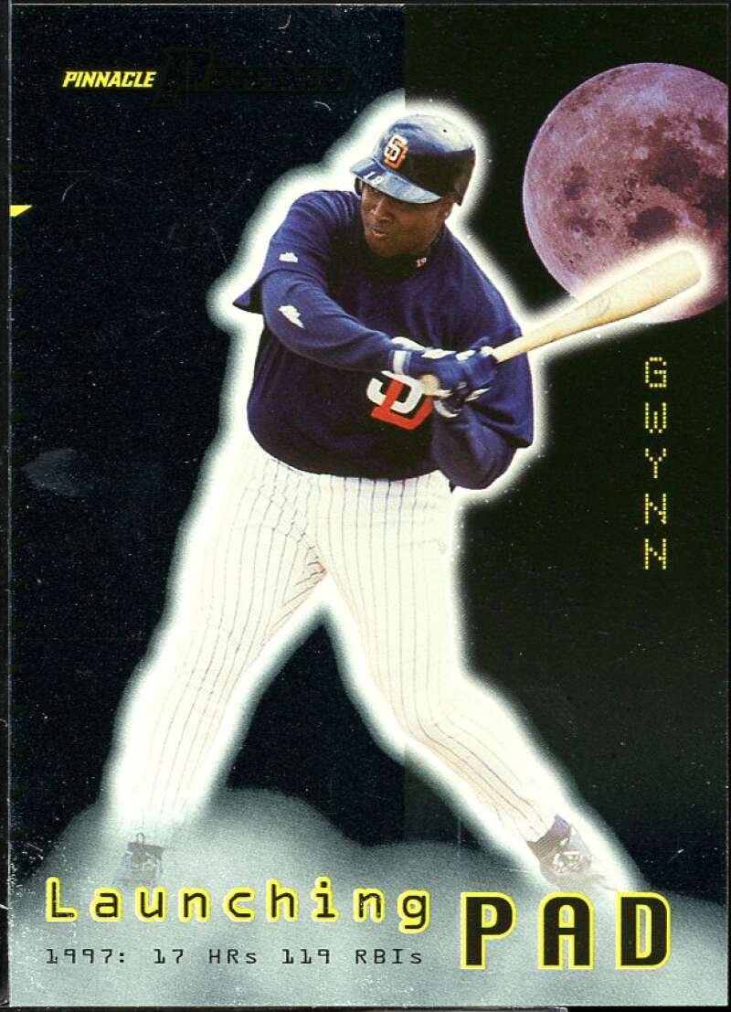 Tony Gwynn Card 1998 Pinnacle Performers Launching Pad #7 Image 1