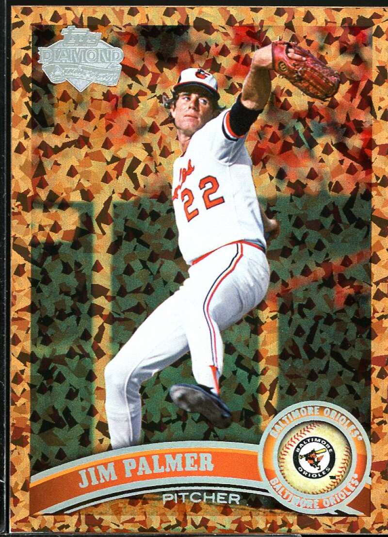 Jim Palmer Card 2011 Topps Cognac Diamond Anniversary #393B Image 1