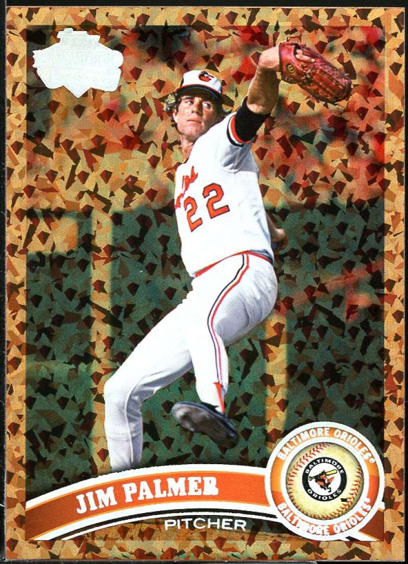 Jim Palmer Card 2011 Topps Cognac Diamond Anniversary #393B Image 1