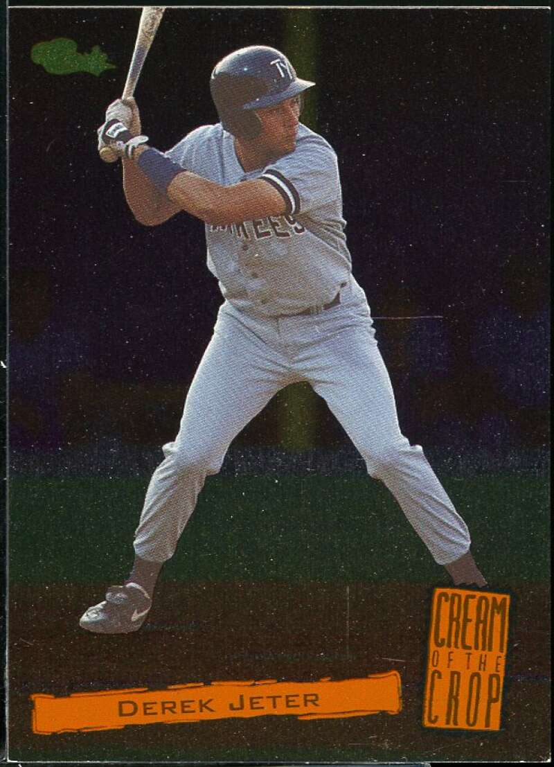 Derek Jeter Card 1994 Classic Cream of the Crop #C17 Image 1