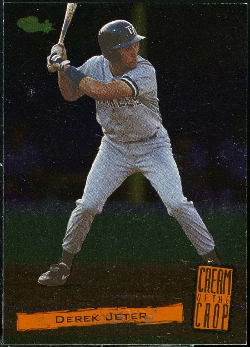 Derek Jeter Card 1994 Classic Cream of the Crop #C17 Image 1