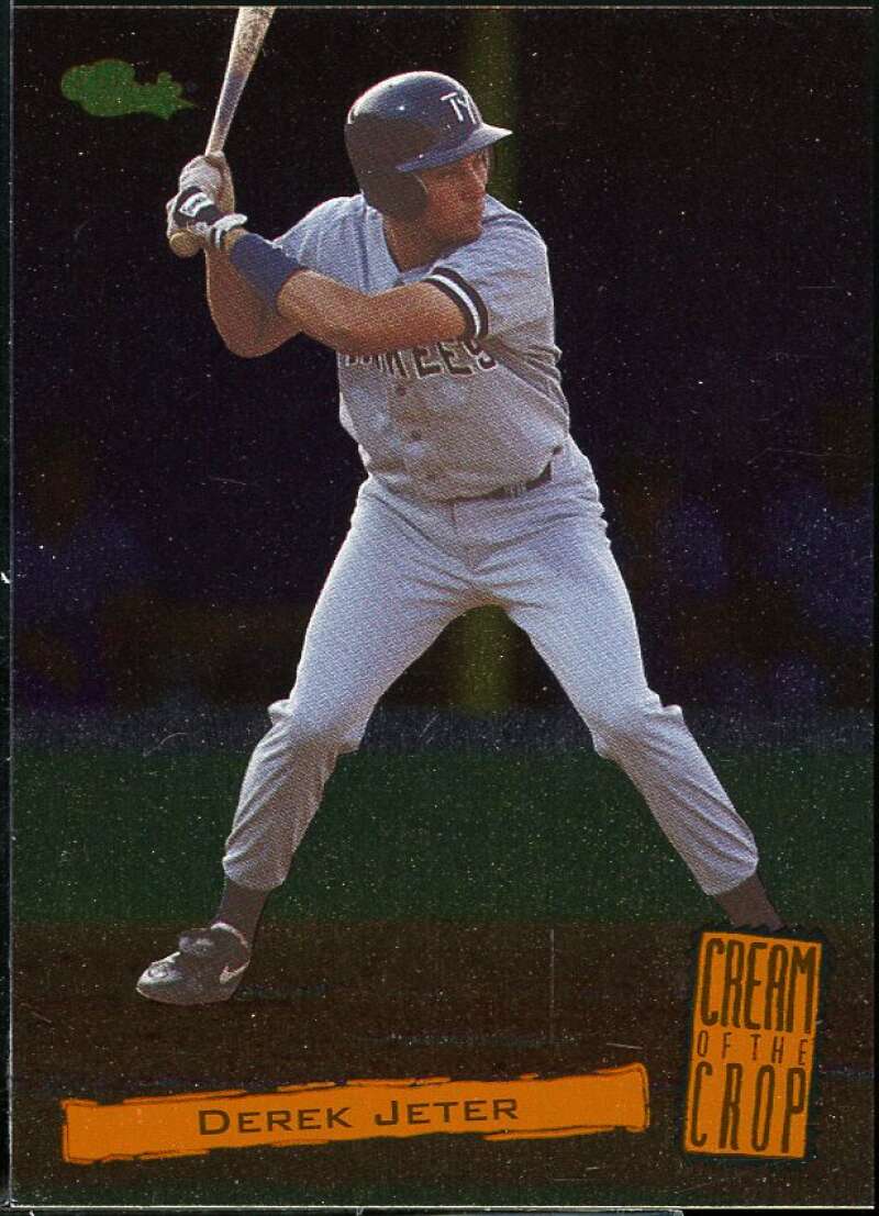 Derek Jeter Card 1994 Classic Cream of the Crop #C17 Image 1