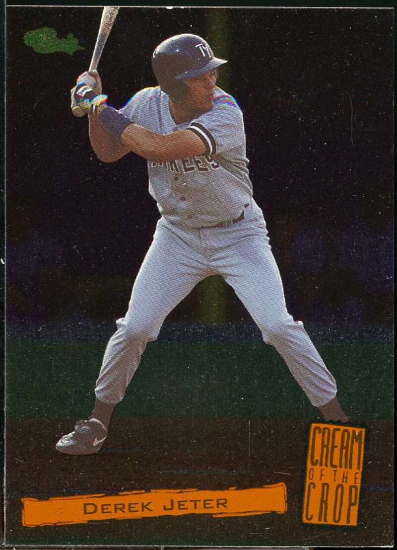 Derek Jeter Card 1994 Classic Cream of the Crop #C17 Image 1