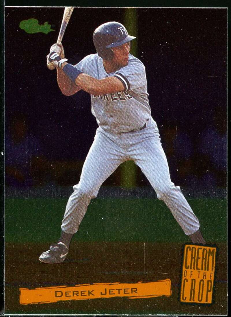 Derek Jeter Card 1994 Classic Cream of the Crop #C17 Image 1