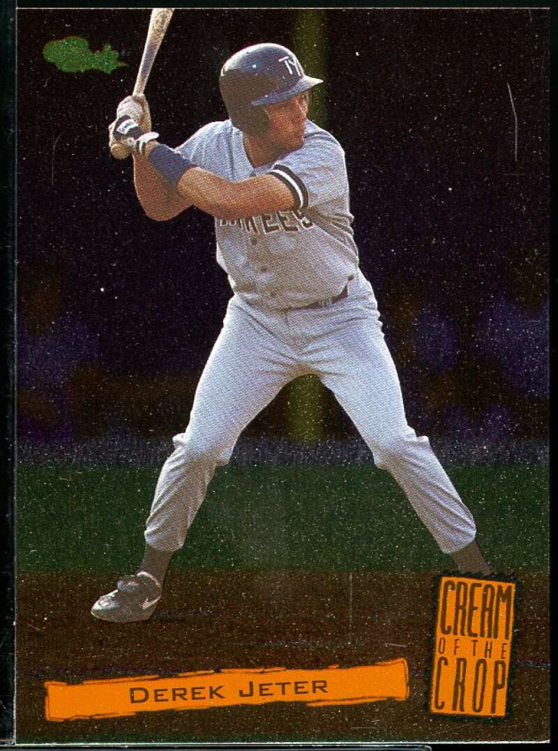 Derek Jeter Card 1994 Classic Cream of the Crop #C17 Image 1