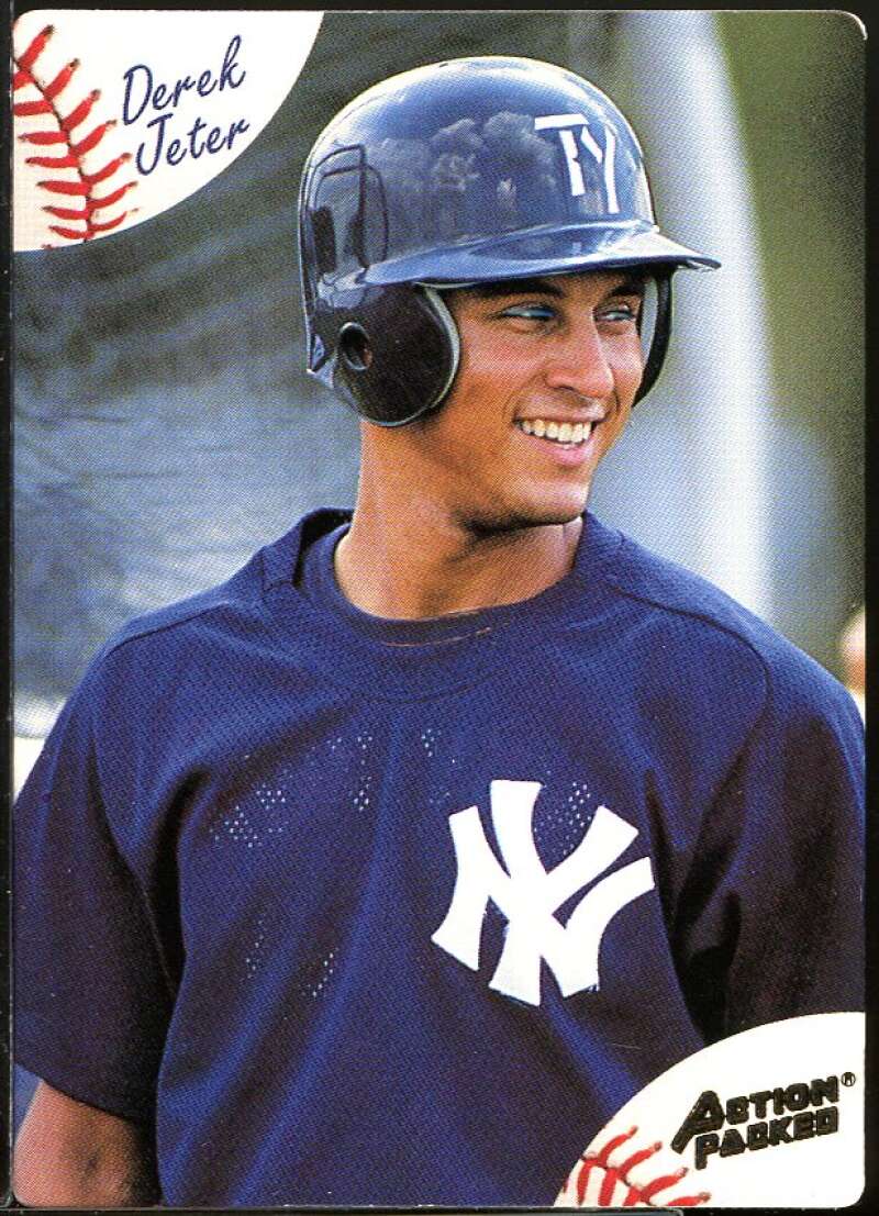 Derek Jeter Card 1994 Action Packed #43 Image 1