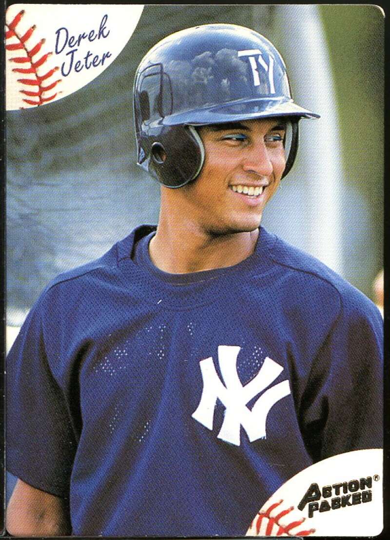 Derek Jeter Card 1994 Action Packed #43 Image 1