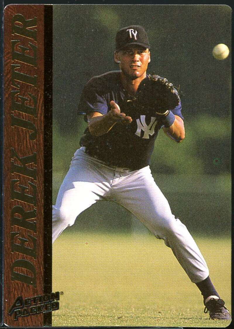 Derek Jeter Card 1995 Action Packed #10 Image 1