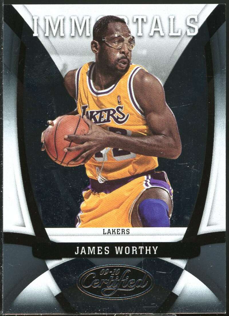 James Worthy Card 2009-10 Certified #170 Image 1