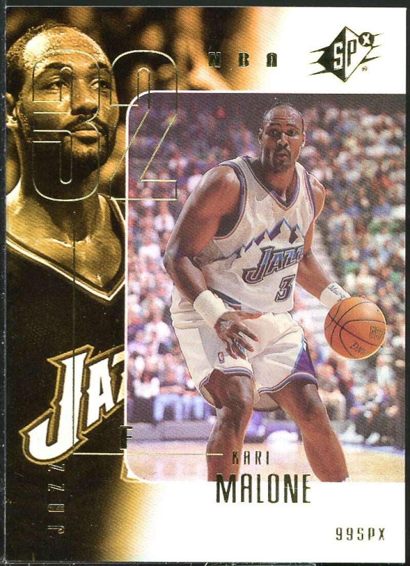 Karl Malone PROMO Card 1999-00 SPx #P32 Image 1