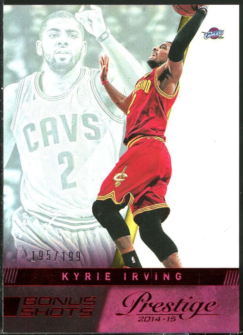 Kyrie Irving Card 2014-15 Prestige Bonus Shots Red #17 Image 1