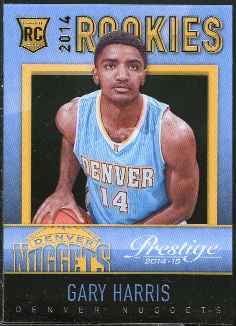 Gary Harris Card 2014-15 Prestige Mystery Rookies #15 Image 1