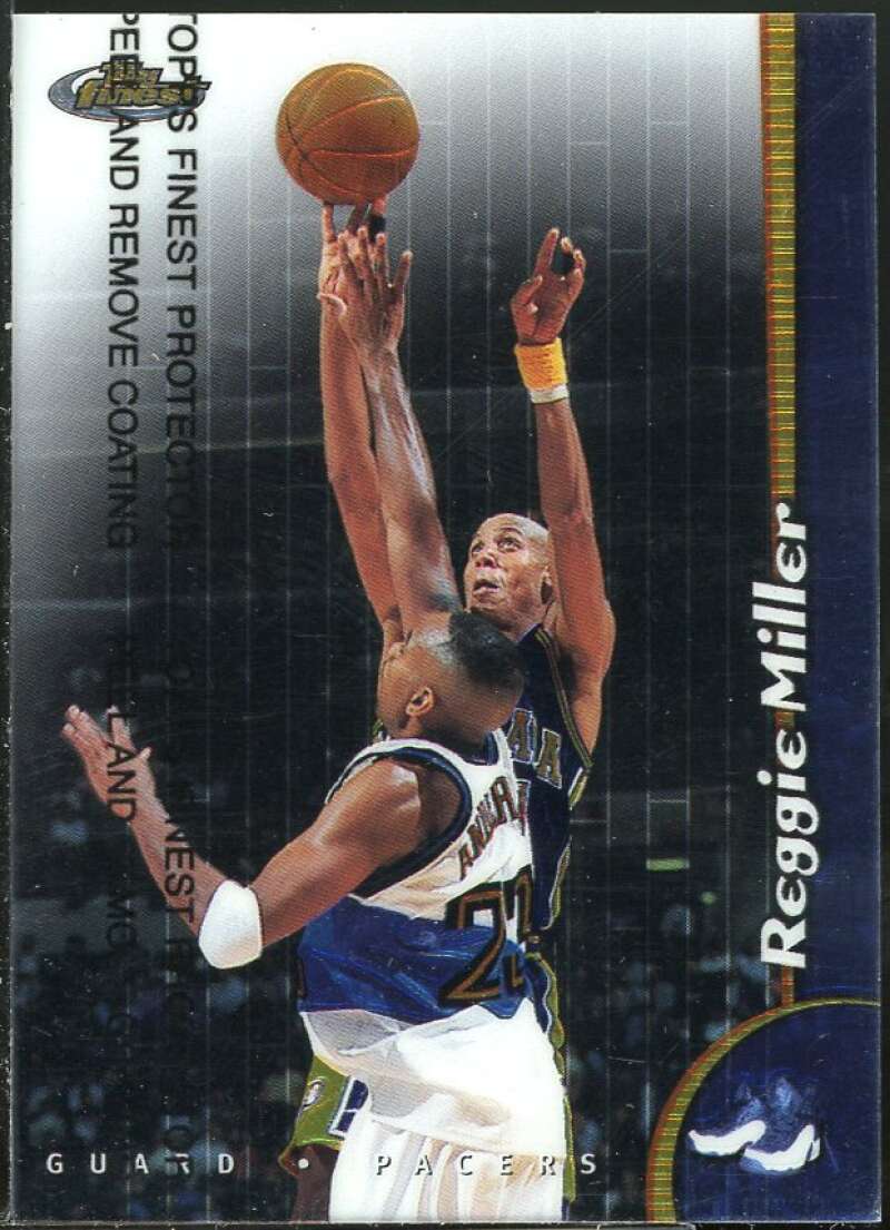 Reggie Miller Card 1998-99 Finest Promos #PP3 Image 1