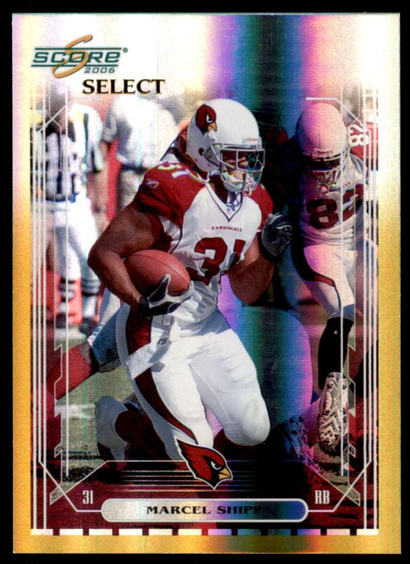 Marcel Shipp Card 2006 Score Select Gold #5 Image 1