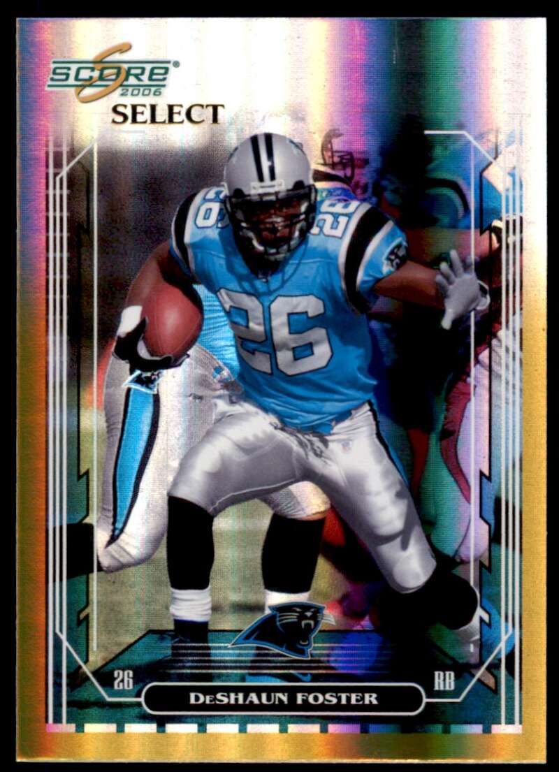 DeShaun Foster Card 2006 Score Select Gold #33 Image 1