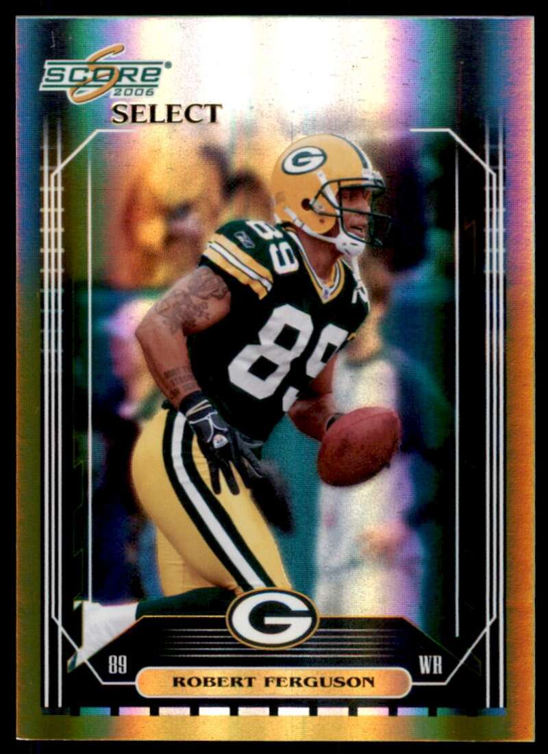 Robert Ferguson Card 2006 Score Select Gold #102 Image 1