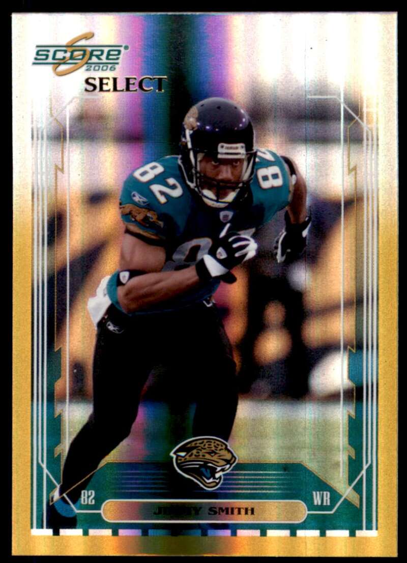 Jimmy Smith Card 2006 Score Select Gold #125 Image 1